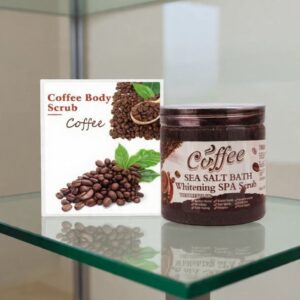 coffee body scrub