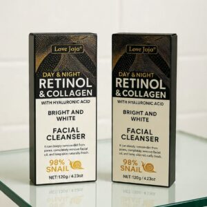retinal facial cleanser